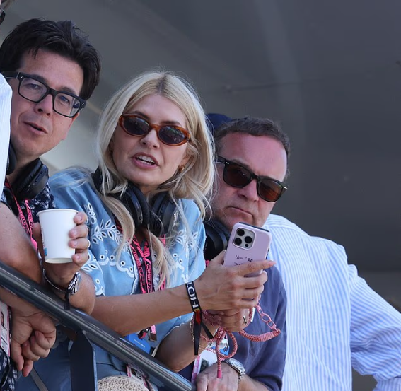 Holly Willoughby dhe Michael McIntyre tërheqin vëmendjen në Monaco Grand Prix