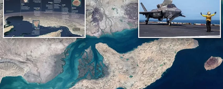 Ushtria amerikane rrëzon dy dronë iranianë që kërcënonin Ngushticën e Hormuzit