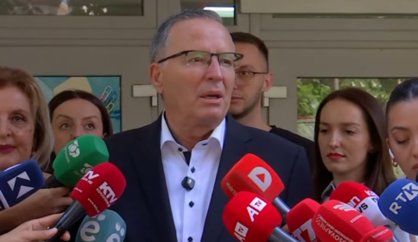 Hamza voton  Sot vendosim për 4 vitet e ardhshme të Kosovës