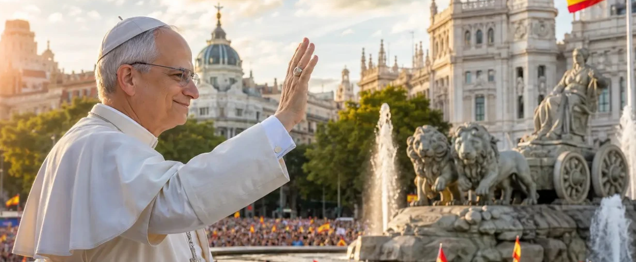 Më shumë se një milion njerëz e presin Papën në Madrid: Zoti është me të varfërit dhe të braktisurit