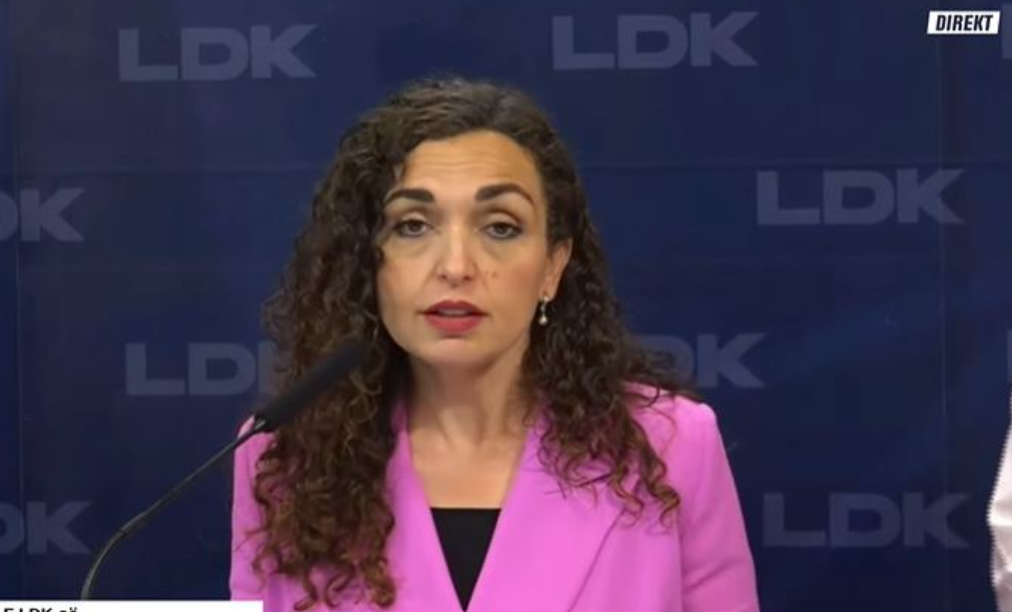 Osmani pas rezultateve preliminare: Ky është veç hapi i parë i ringritjes së LDK-së