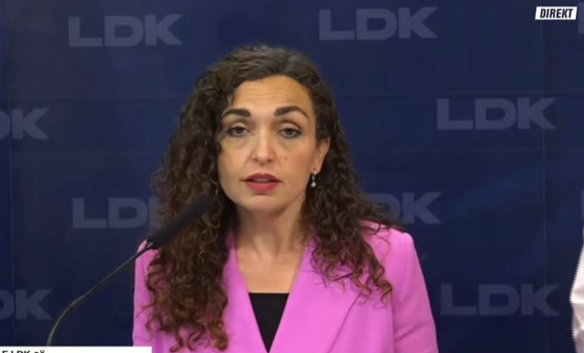 Osmani pas rezultateve preliminare  Ky është veç hapi i parë i ringritjes së LDK së