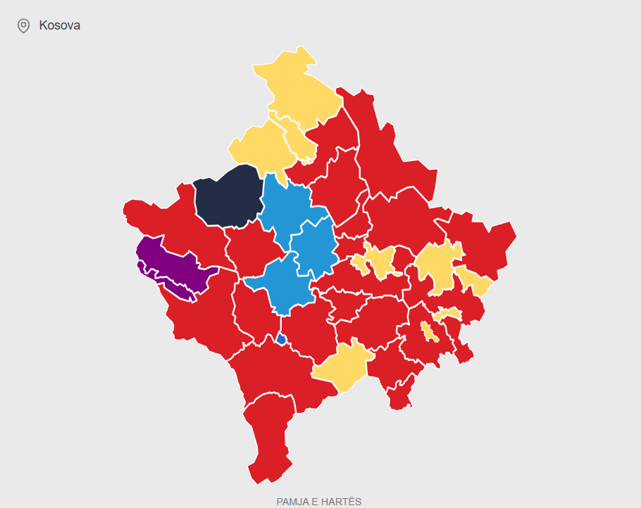 Numërohen mbi 99% të votave, ky është rezultati sipas KQZ-së