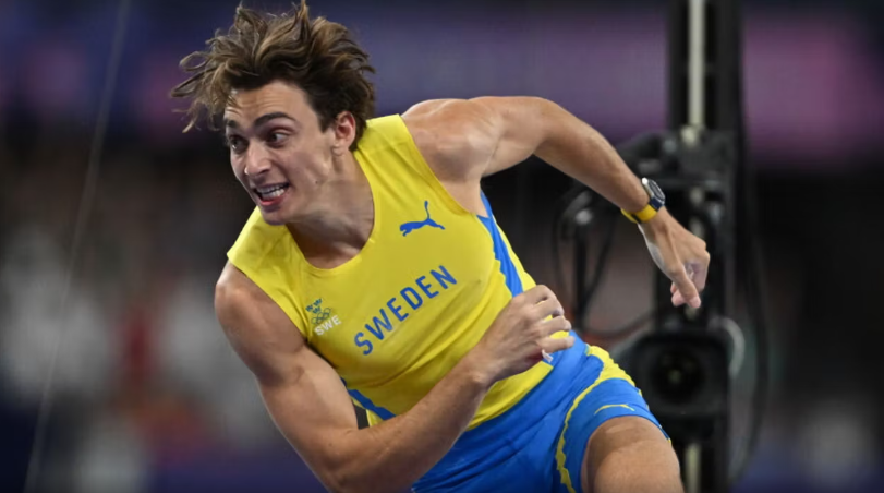 Duplantis ndalet në Stokholm