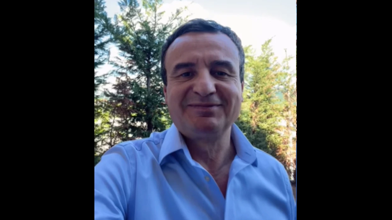 Kurti u drejtohet qytetarëve me video: Çdo votë ka rëndësi, dilni dhe votoni