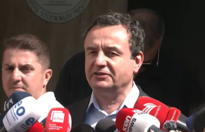 Kurti apel qytetarëve: Sot vendosin ata që votojnë, vota juaj përcakton legjitimitetin e institucioneve