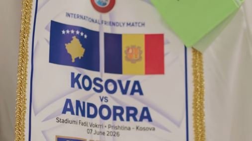 Kosova gati për miqësoren ndaj Andorrës!