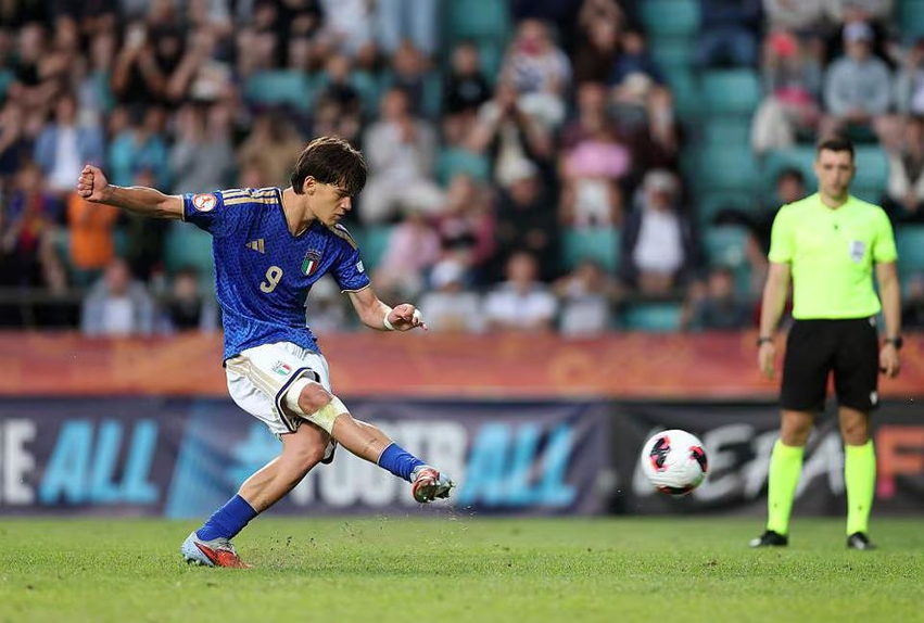 Italia shpallet përsëri Kampione Europe me U17