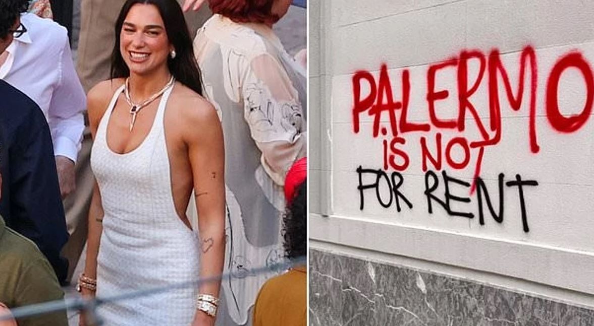 Dua Lipa u paguan nga pesë mijë euro fqinjëve në Palermo që u ankuan e protestuan për dasmën e saj