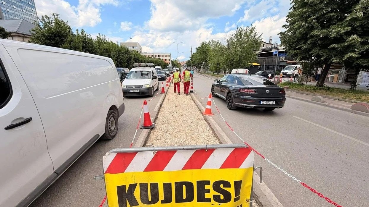 Po hapet një kyçje e re nga “Agim Ramadani” drejt “Bajram Kelmendit” në Prishtinë