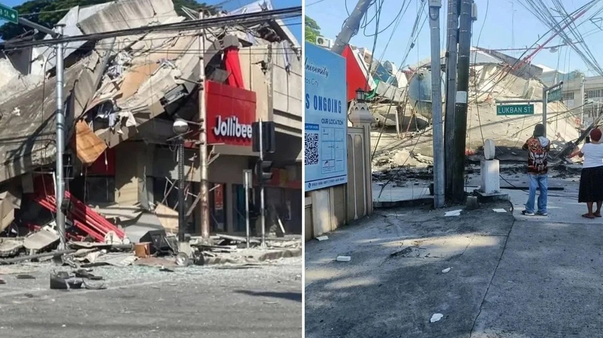Tërmet 7 8 ballë në Filipine  raportohet për të vdekur   lëshohet alarm për cunami