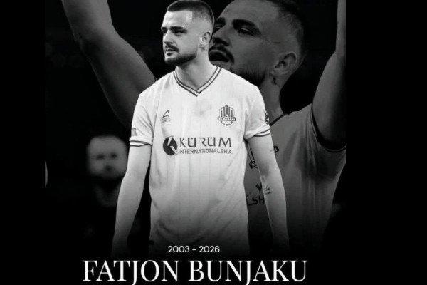 ​“The Sun” shkruan për Fatjon Bunjakun: Kosova humbi një talent të madh