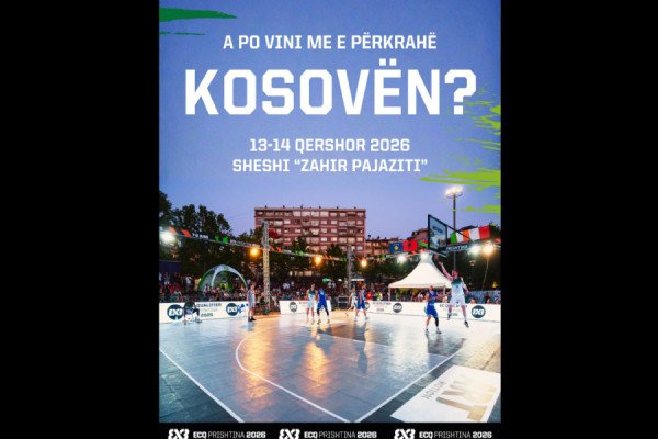 Basketbolli 3x3 rikthehet në Prishtinë me kualifikimet evropiane