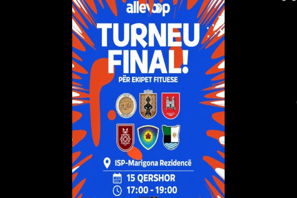 Më 15 qershor luhet Turneu Final i 