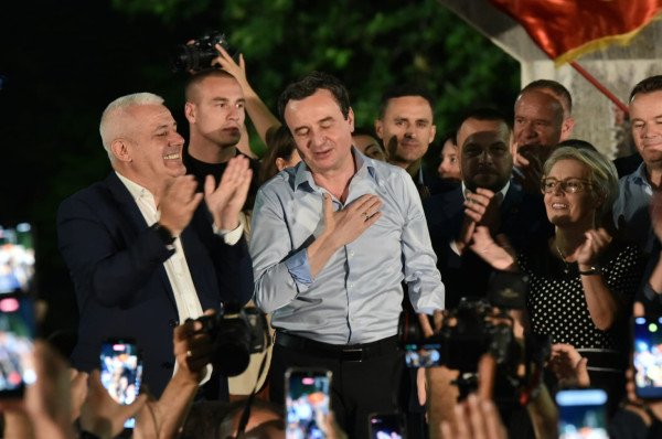 7 qershori ishte triumfi i pestë me radhë zgjedhor për VV-në, kështu renditet partitë e tjera