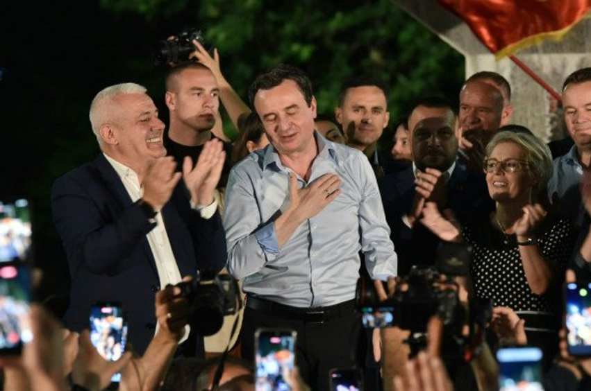 7 qershori ishte triumfi i pestë me radhë zgjedhor për VV në  kështu renditet partitë e tjera