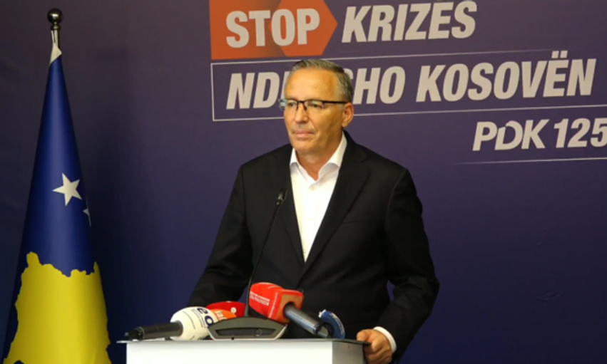 Hamza  S kam vija të kuqe  duhet marrëveshje politike ende pa u konstituuar Kuvendi  qytetarët na thanë  na keni lodhë 