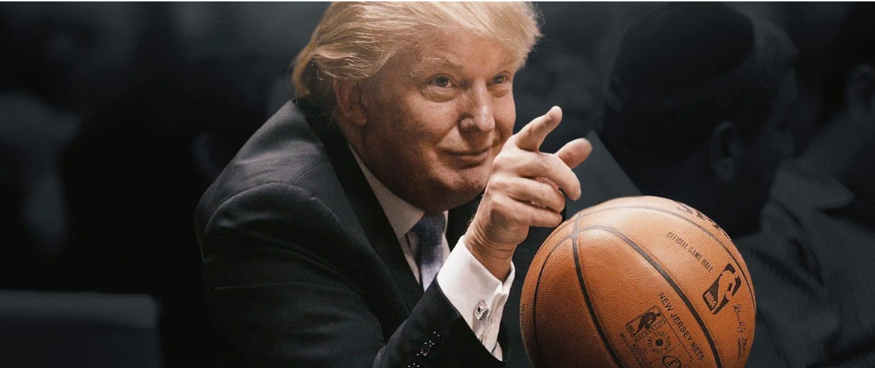 Trump 'shkruan histori', do të ndjekë nga afër finalen e NBA-së