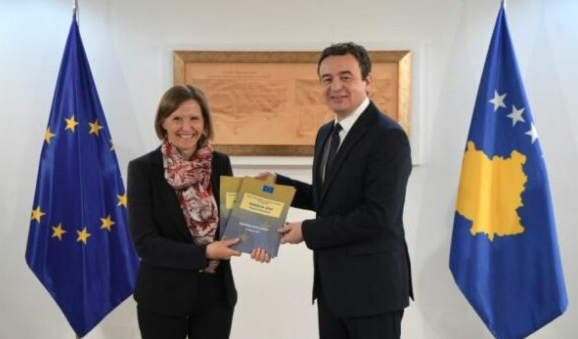 Palatova e uron Kurtin për fitore: Merruni së pari me integrimin e Kosovës në BE