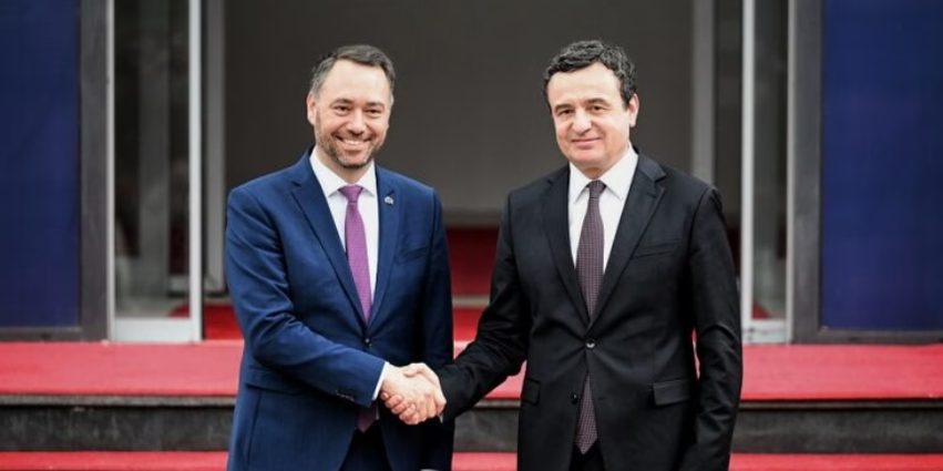 Prevot  Kosova të formojë institucionet dhe të vazhdojë rrugën drejt BE së