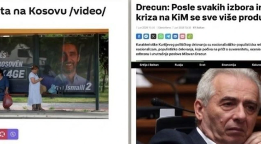 Mediat ruse në shërbim të destabilizimit  Kremlini dhe Beogradi përdorën zgjedhjet në Kosovë për përhapjen e propagandës