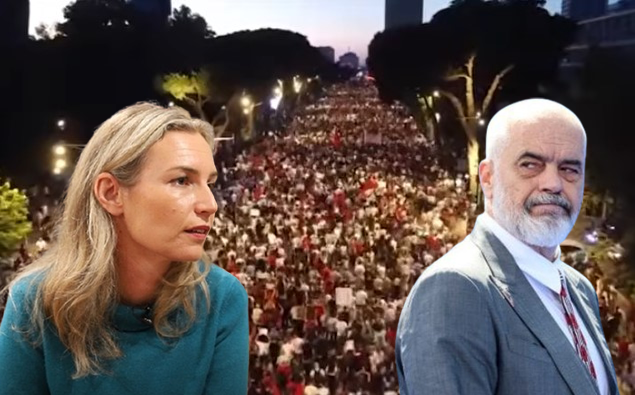 Lea Ypi mbështet protestat për largimin e Ramës: S’kam parë një aktivizëm të tillë qytetar që nga rënia e komunizmit
