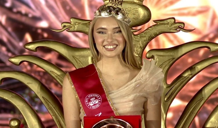 Miss Shqipëria 2026: Paola Avdylaj merr kurorën në finalen e madhe!