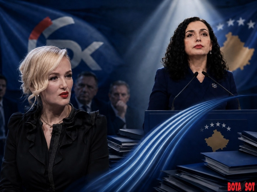 “Nuk të votoj ty presidente!” – Adriana Matoshi i reagon ashpër Vjosa Osmanit pas deklaratës së fundit