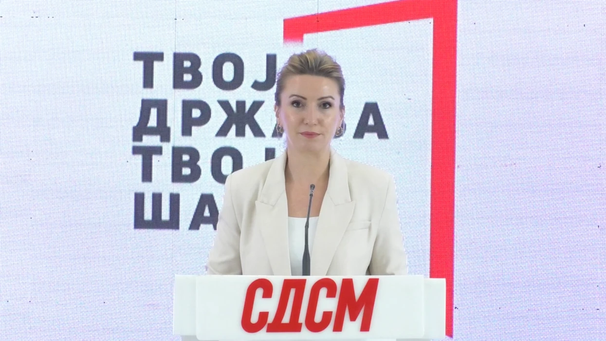 Kuzeska: LSDM hapi një kapitull të ri për të ardhmen e Maqedonisë
