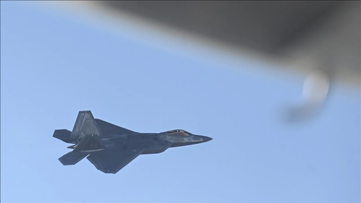 Aeroplanët e NATO-s rrëzuan një dron që hyri në hapësirën ajrore letoneze nga Rusia
