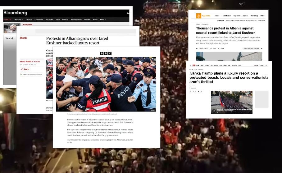 “Revolucioni Flamingo”- Protestat për largimin e Edi Ramës jehonë në mediat ndërkombëtare: Revoltë popullore kundër qeverisë