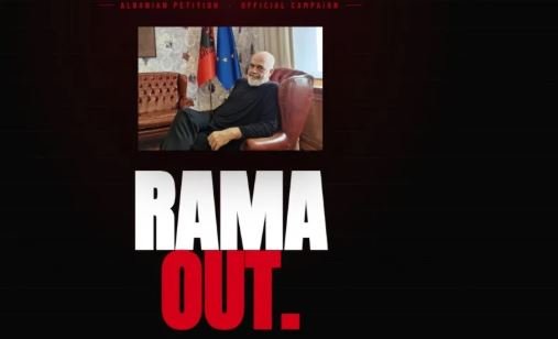 “Rama Out”/ Rriten përmasat e protestës mbarëkombëtare, peticion online për largimin e kryeministrit, mblidhen mbi 450 mijë firma
