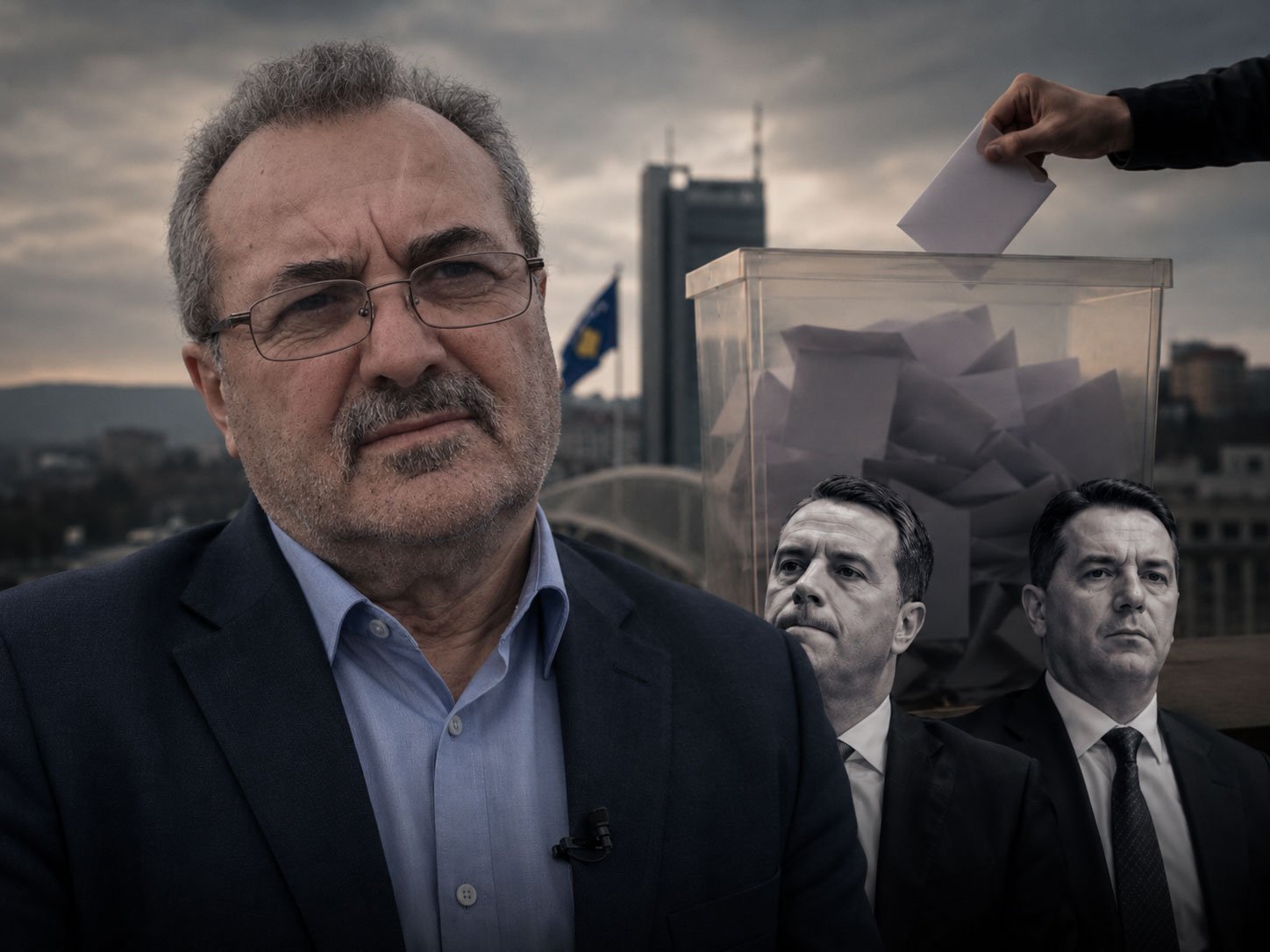 “Sovrani foli”, Bekteshi ironizon rezultatin e zgjedhjeve – ‘godet’ PDK-në e LDK-në