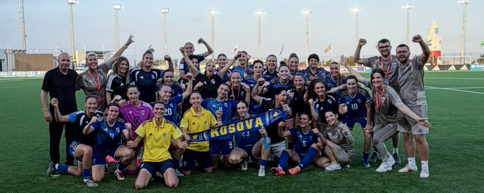 Kosova triumfon bindshëm ndaj Gjibraltarit, siguron Ligën B dhe “play-off”-in e Botërorit 2027