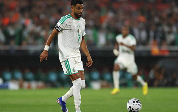 Mahrez: Jemi gati
