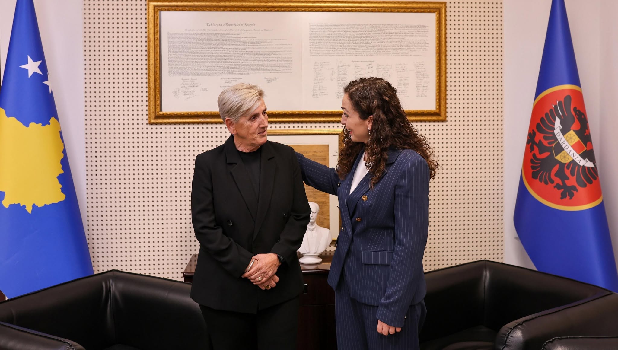 Hera e parë në garë për deputete: këto janë votat që ka marrë Fahrije Hoti deri tani