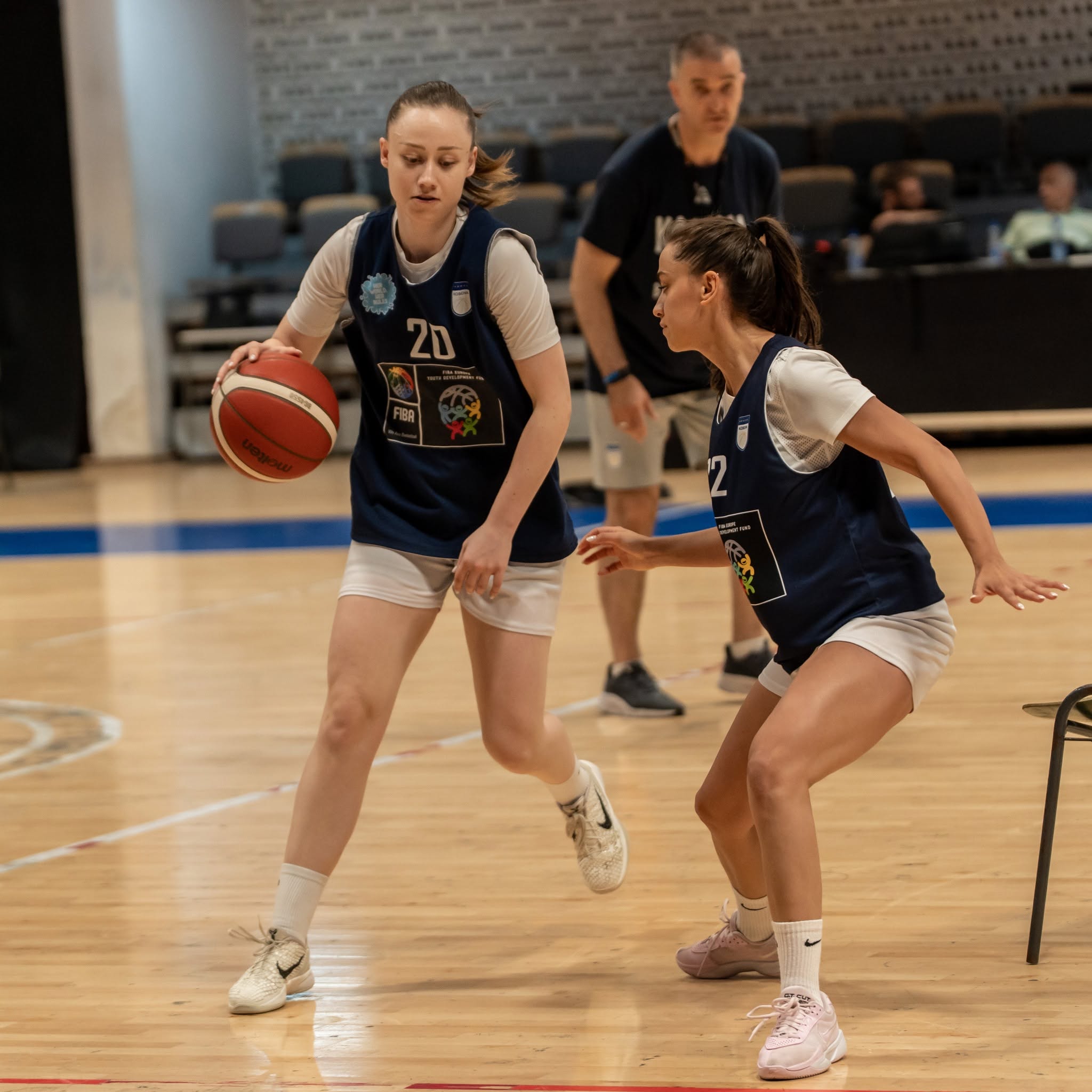 Basketbollistet e Kosovës po vazhdojnë përgatitjet