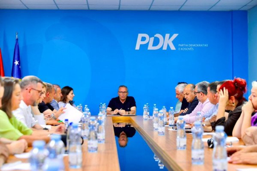 Kryesia e PDK së diskuton rezultatin zgjedhor dhe paralajmëron zgjedhje të brendshme këtë vit