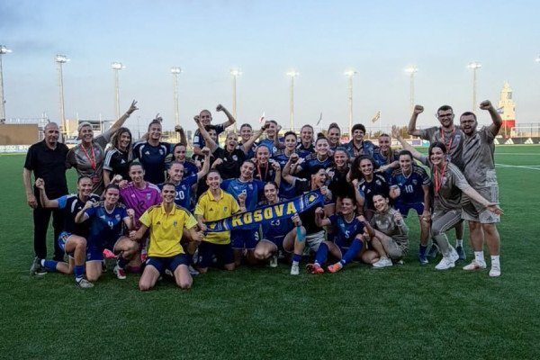 Kosova kualifikohet në “play-off” të Botërorit 2027