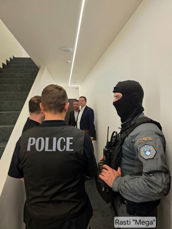 ​Në dy raste të ndara, Prokuroria Speciale ndalon 8 persona për 48 orë