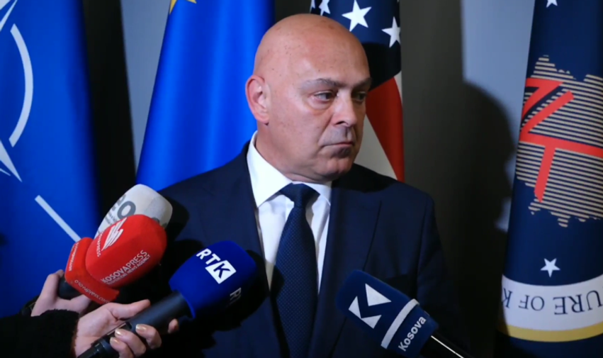 Gjini  Ftoj PDK e LDK ta krijojmë qeverinë e opozitës  në të kundërtën vendi është në rrezik