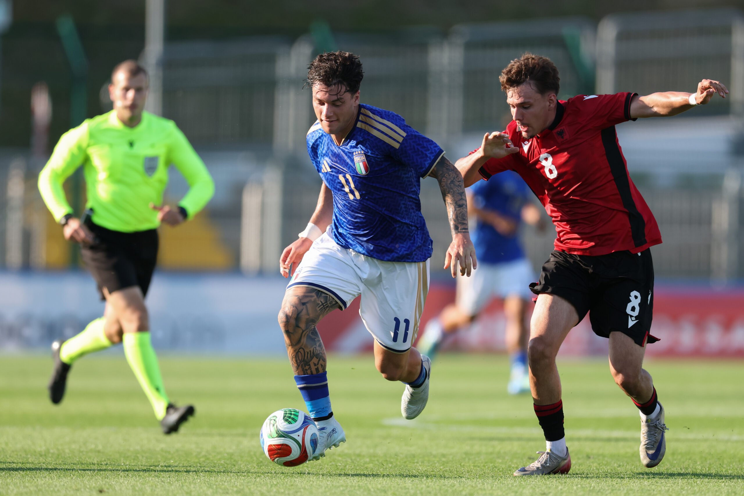 Italia U-21 – Shqipëria U-21, ja rezultati përfundimtar