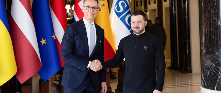 Zelensky në Finlandë për samitin Nordik Baltik