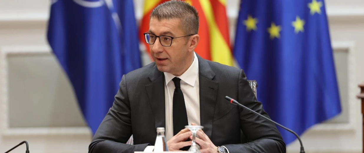 Mickoski: Fqinjësia e mirë është e rëndësishme, por identiteti maqedonas nuk ka çmim