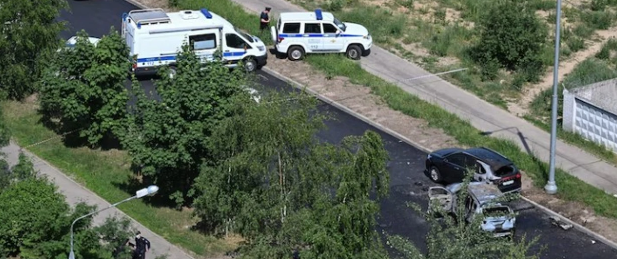 Një makinë-bombë në Moskë vret një person, publikohen pamjet e sulmit