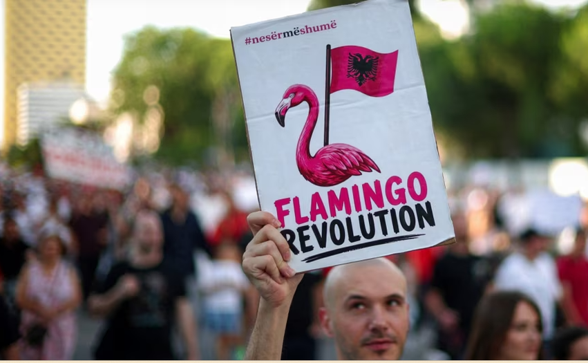  Revolucioni i Flamingove  përplas Ramën me Iranin