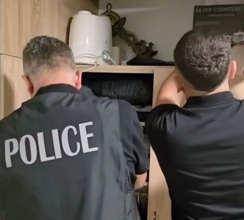Pamje nga aksioni që zbuloi rrjetin e drogës dhe pastrimit të parave