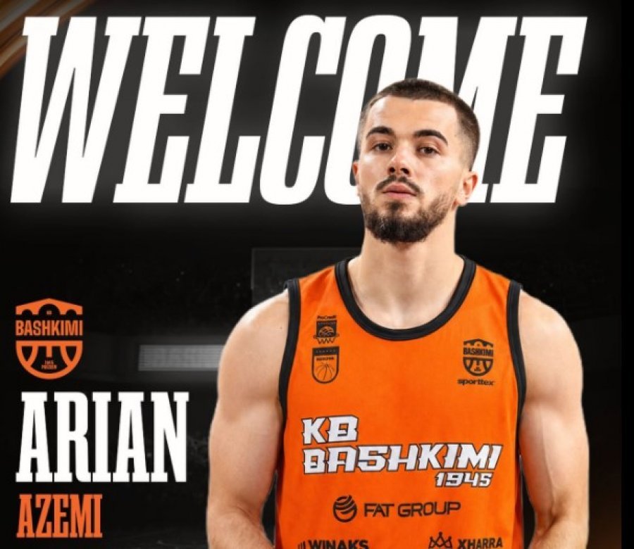 Azemin, nënshkruan kontratë dyvjeçare