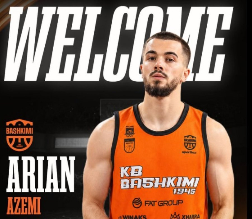 Azemin  nënshkruan kontratë dyvjeçare