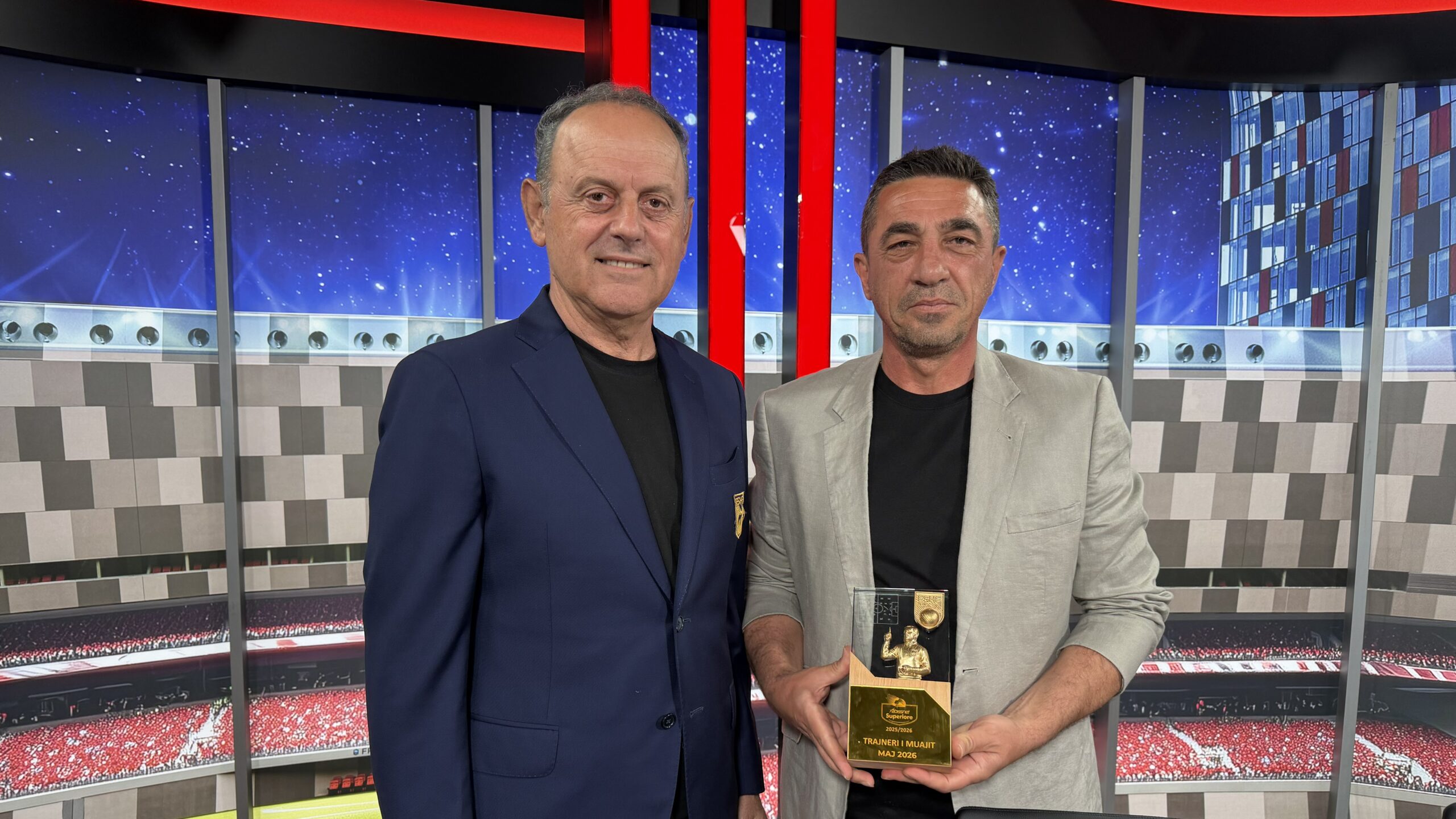 Nevil Dede shpallet trajneri i muajit maj në Abissnet Superiore